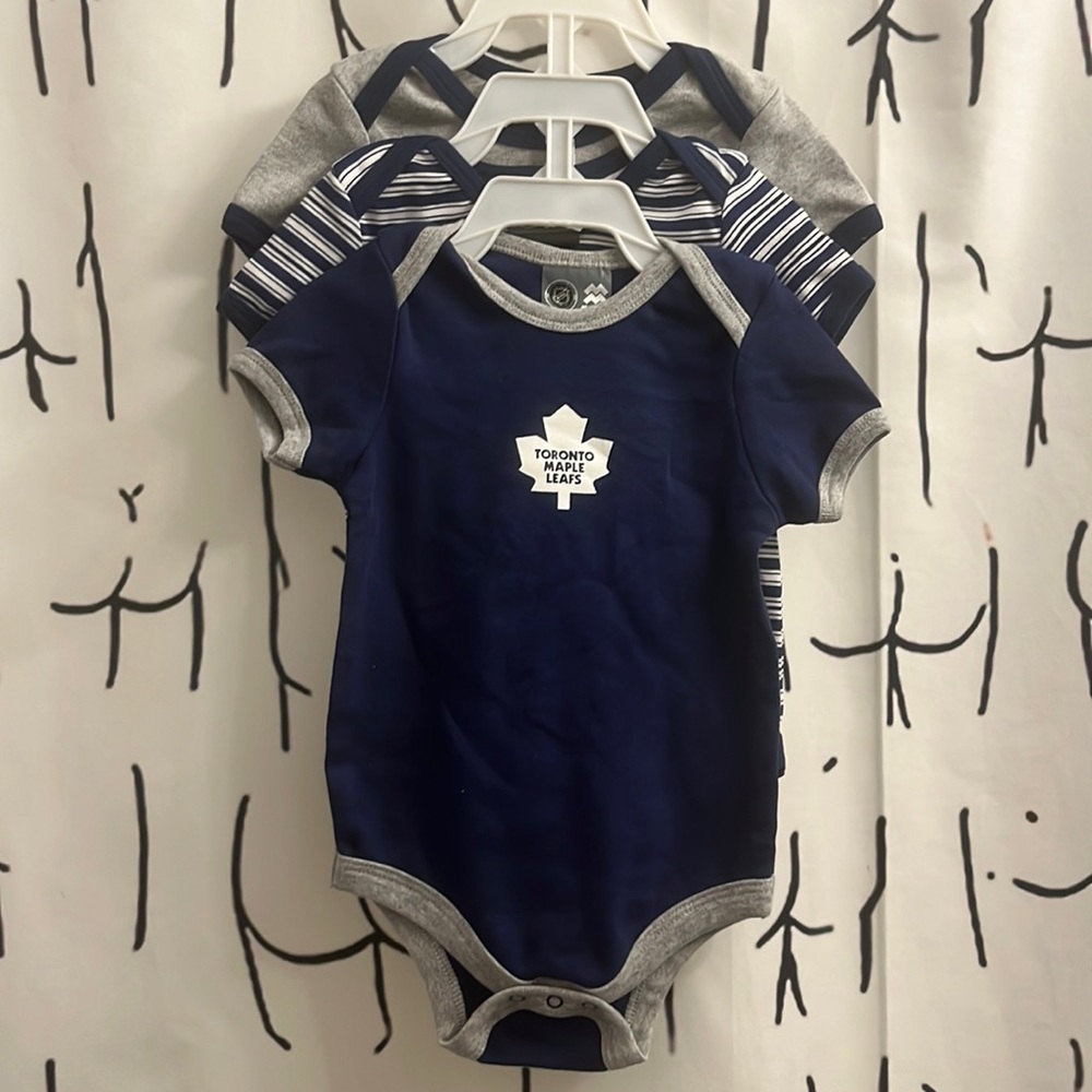 Toronto Maple Leafs Onesies